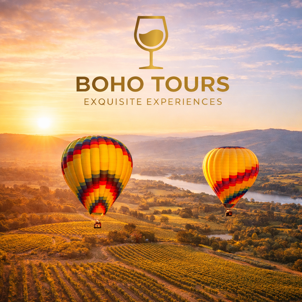 Sunrise Hot Air Balloon